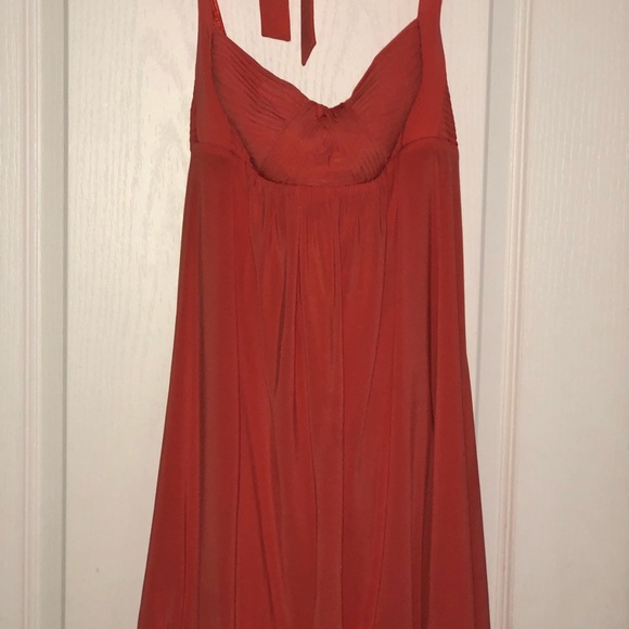 BCBG Maxzaria coral dress - Picture 3 of 6